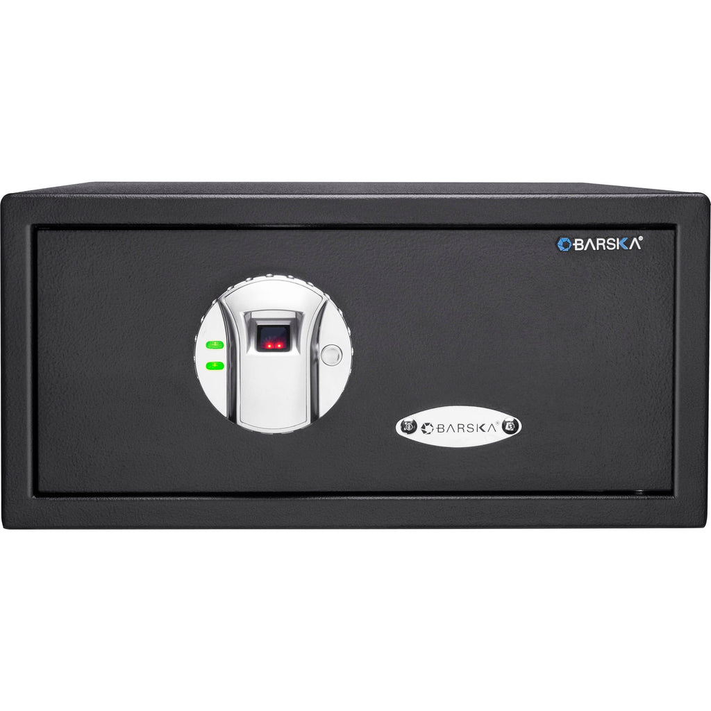 0 79 Cu Ft Biometric Security Safe - Black