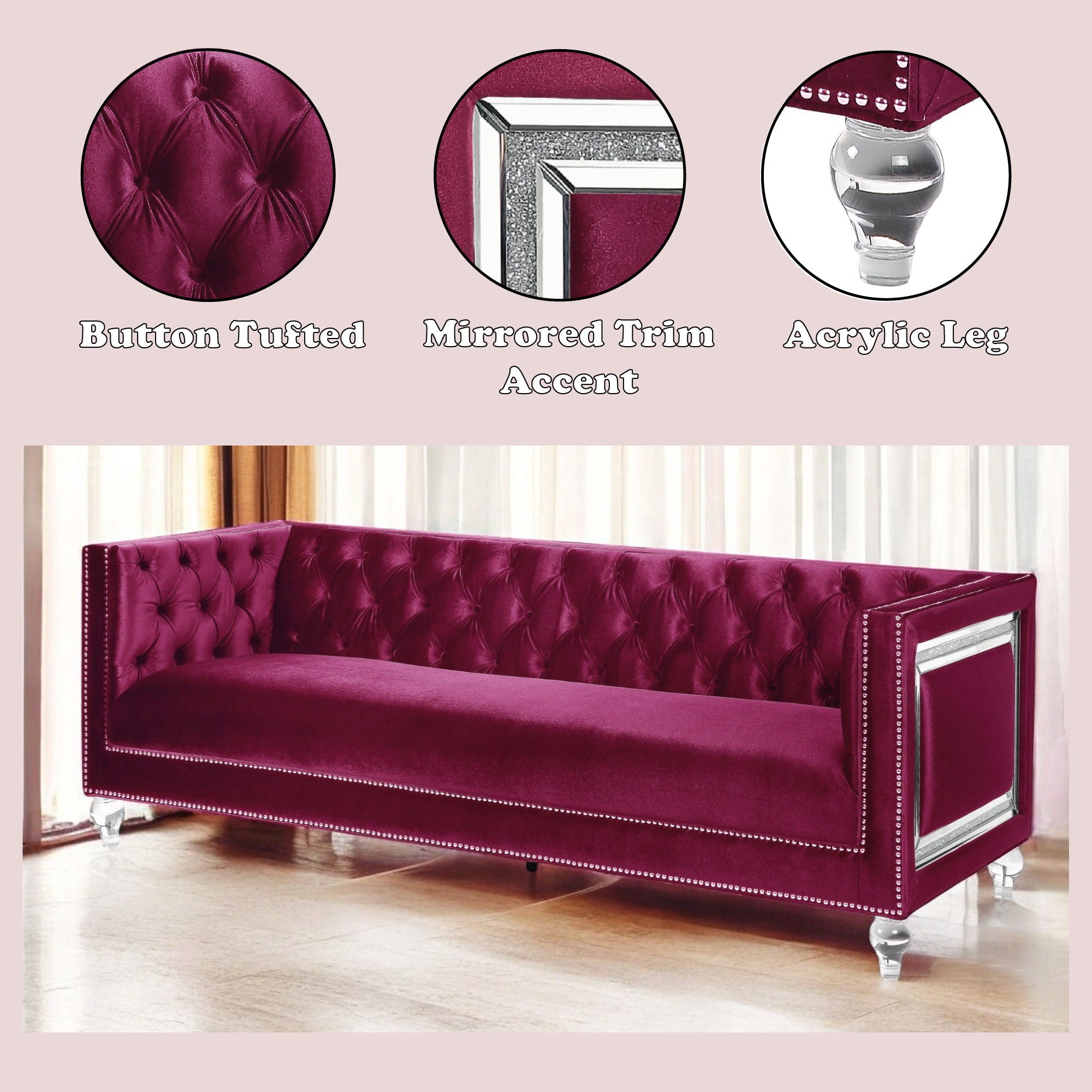 Heibero - Sofa