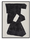 Garviery - Wall Art - Black / Cream