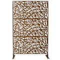 Outdoor & Indoor Freestanding Decorative Privacy Screen