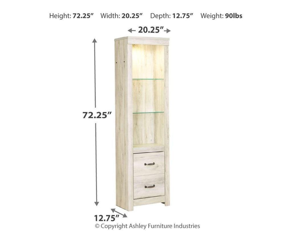 Bellaby - Pier - 2 Drawers - Whitewash
