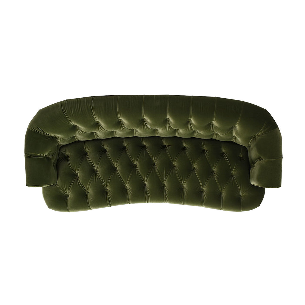 La Rosa - Victorian Chesterfield Tufted Sofa