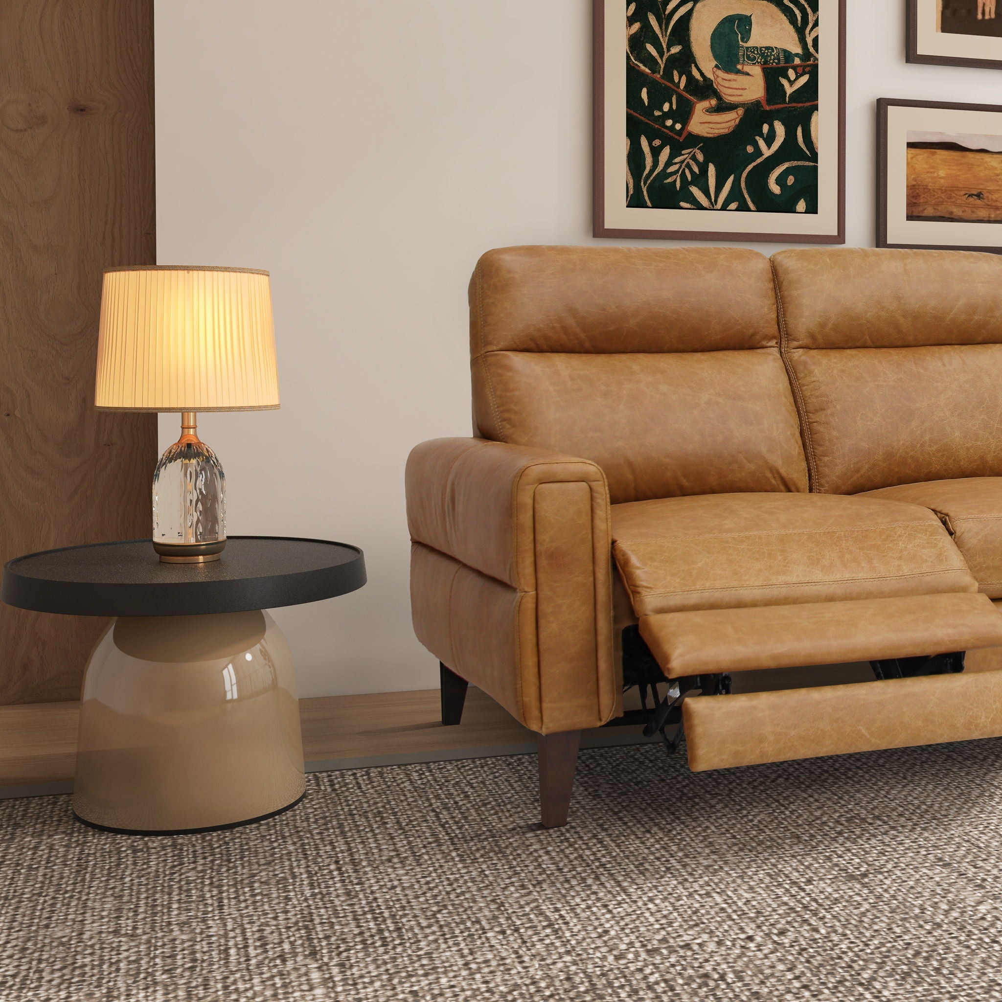 Elliot - Incliner Sofa Left