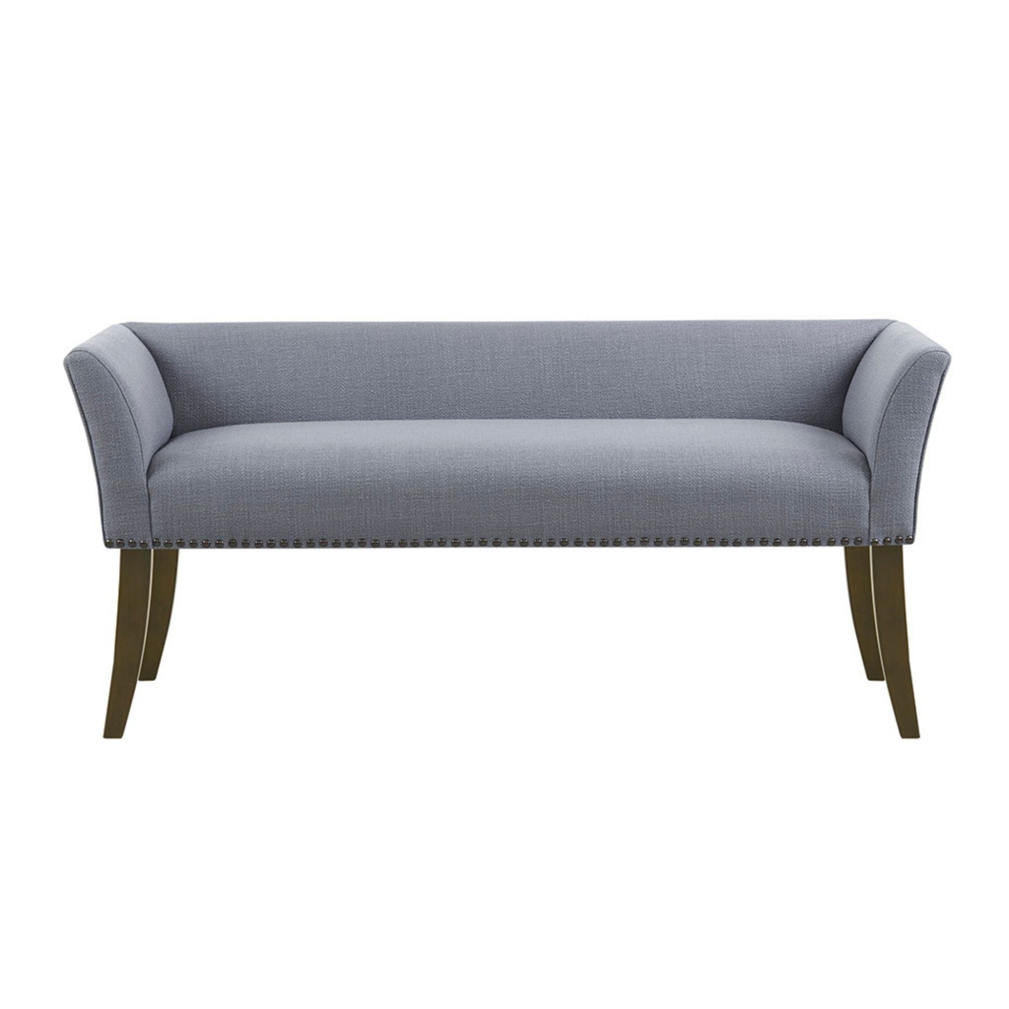 Elegant Design Bench Upholstery, Solid Wood Frame