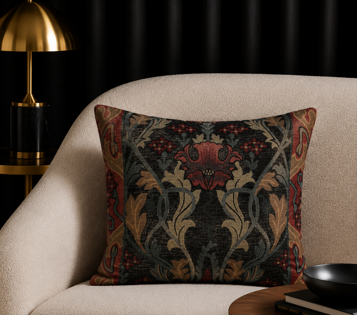 Persian-Inspired Luxurious Accent Cushions