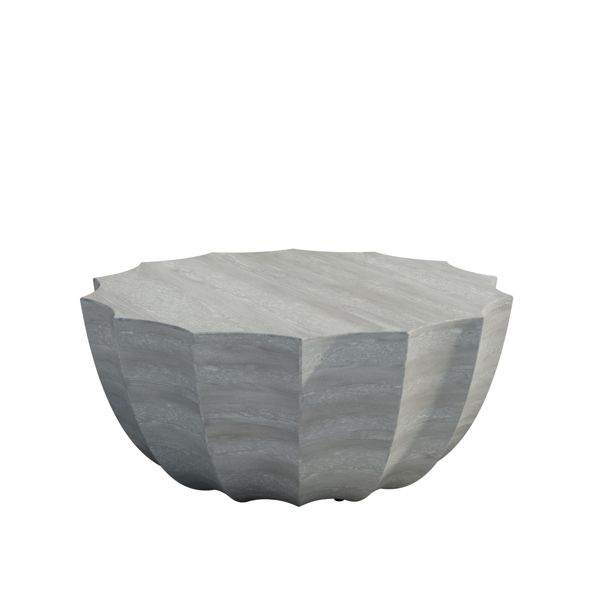 Modern Round Coffee Table For Indoor / Outdoor