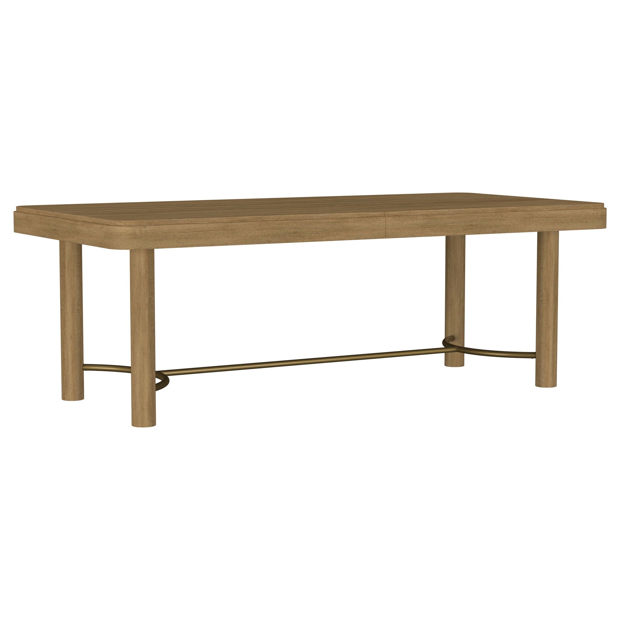 Arini 5-piece Extension Leaf Dining Table Set Sand Wash and Black