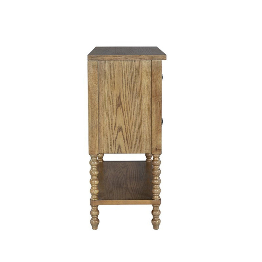2 Drawer Accent Chest - Natural