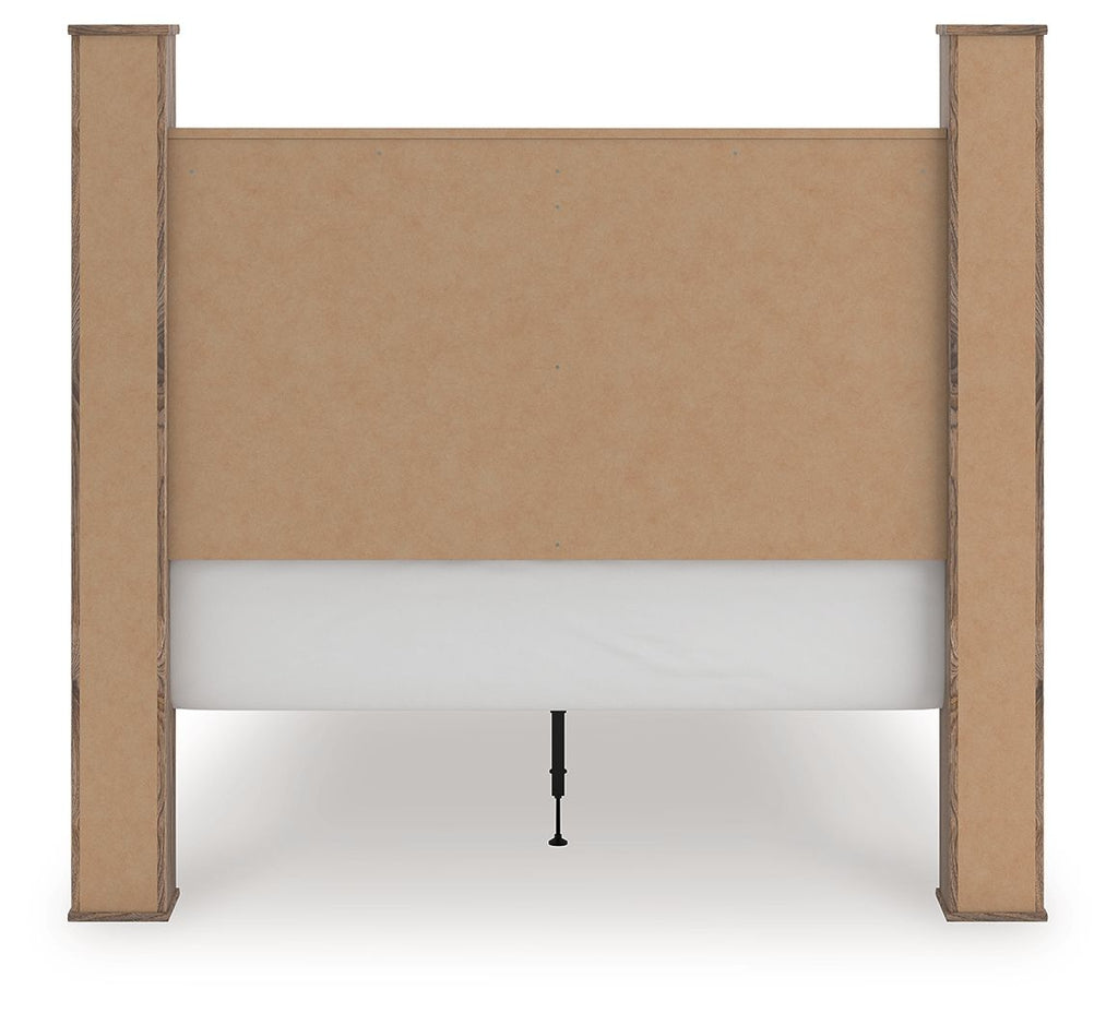 Rusticott - Poster Bed