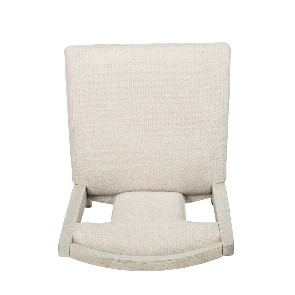 Lorelei - Upholstered Side Chair (Set of 2) - Misty Cloud