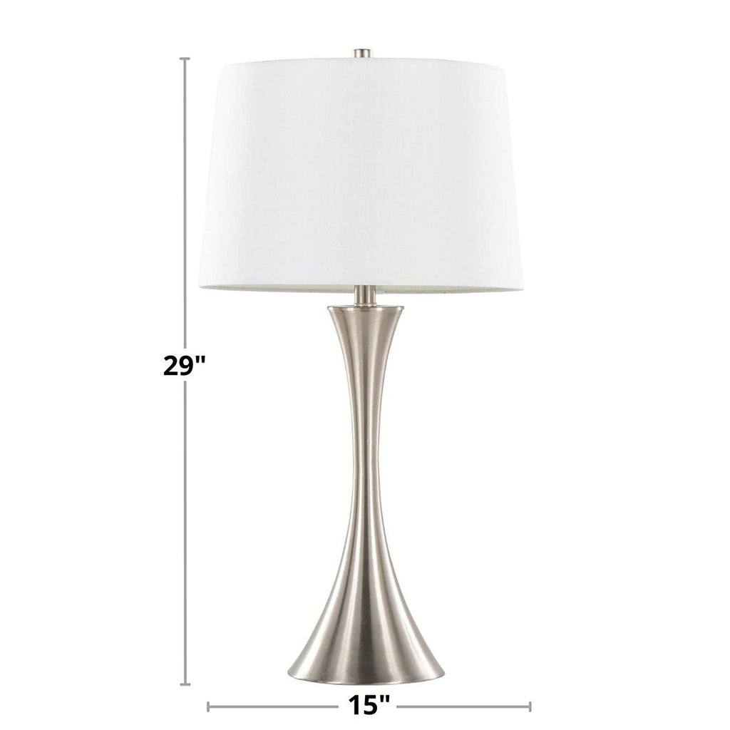 Lenuxe - Contemporary Elegant Table Lamp (Set of 2)