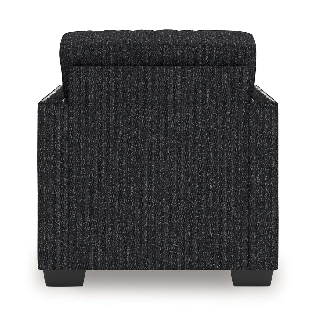 Jasmine Peaks - Chair - Coal