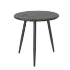 Kenneth 3 Pieces Chat Set Outdoor Furniture - Brown Multi