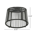 Elaine Chair & Side Table Outdoor Set