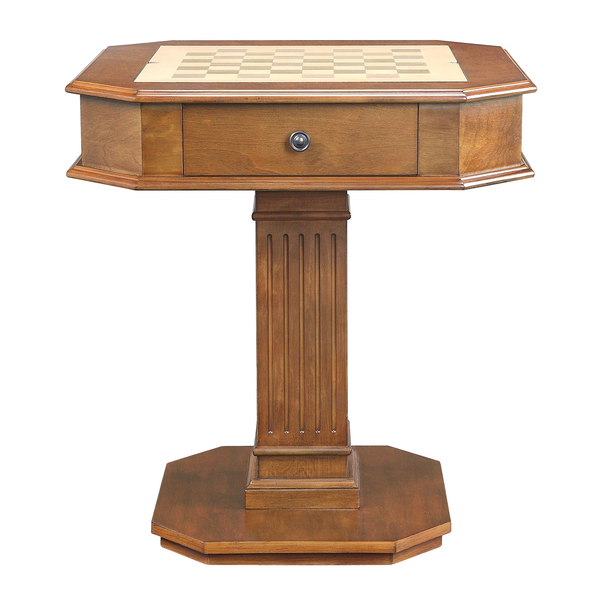 Galini - Game Table - Walnut