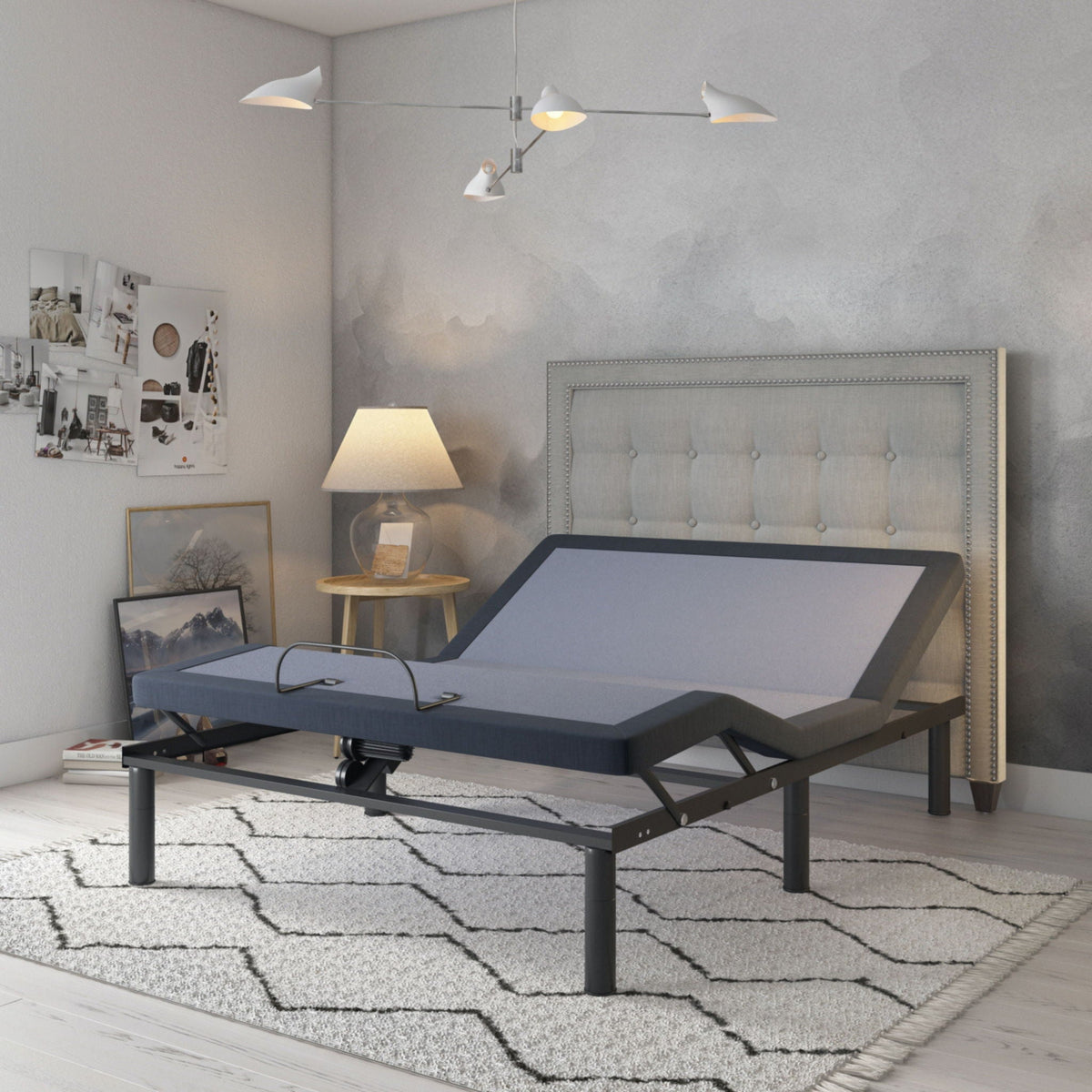 Bt3000 - Adjustable Bed Base With Head And Foot Position Adjustment