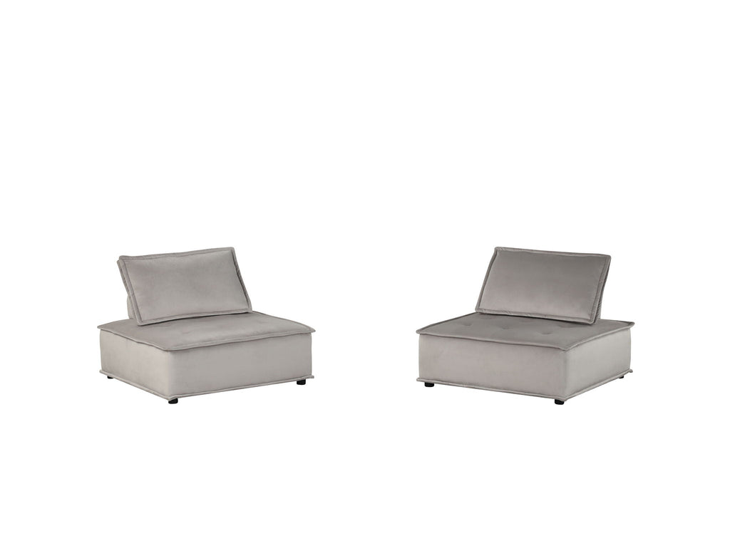 Anna - Armless Lounge Chair