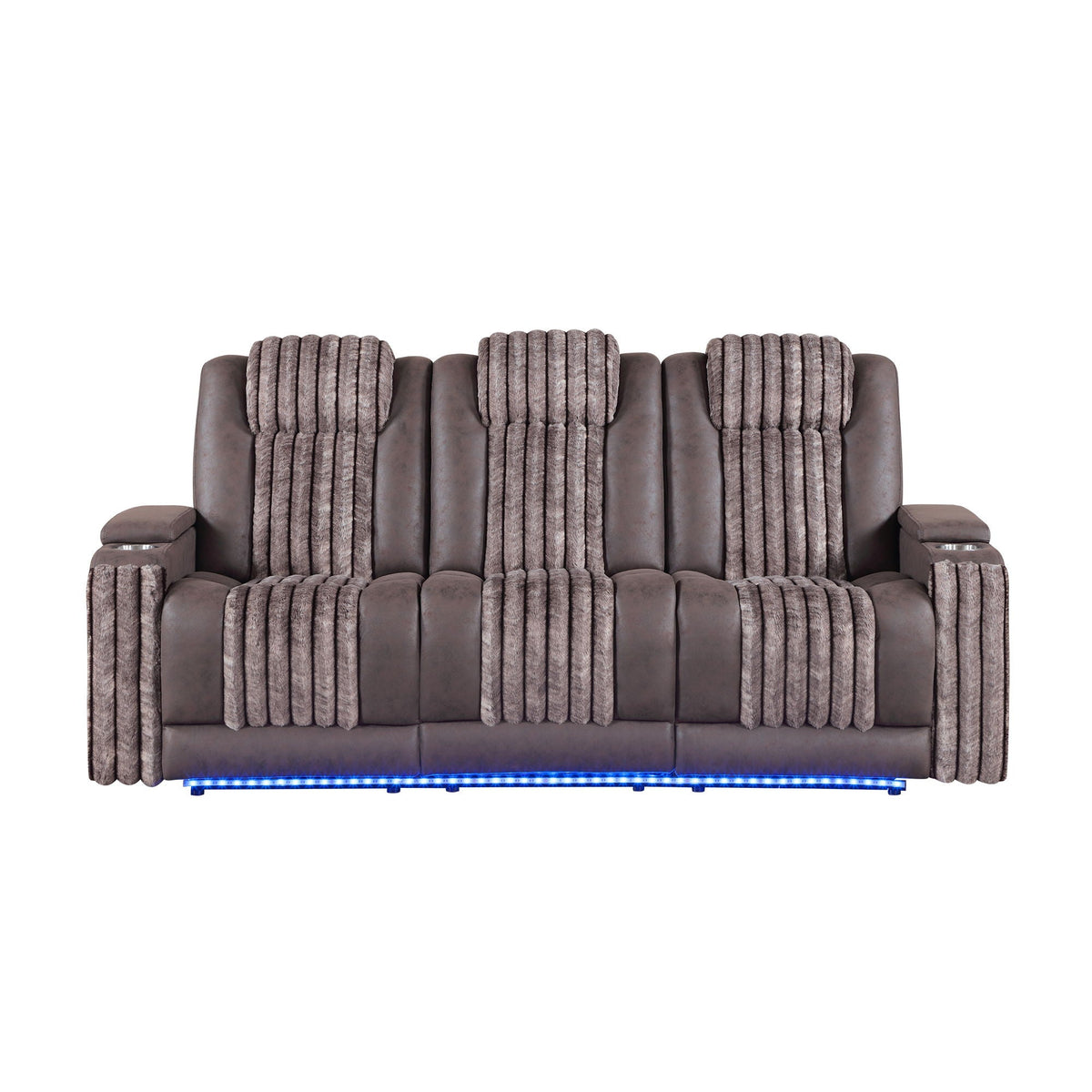 Duran - Power Reclining Sofa With Power Headrest