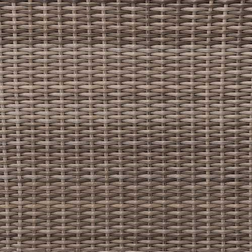 Orlando Wicker Loveseat & Coffee Table Set