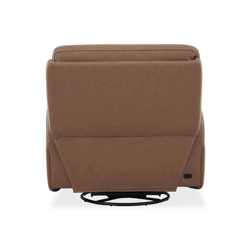 Velour Collection Top Grain Leather Recliner with Zero Gravity Power