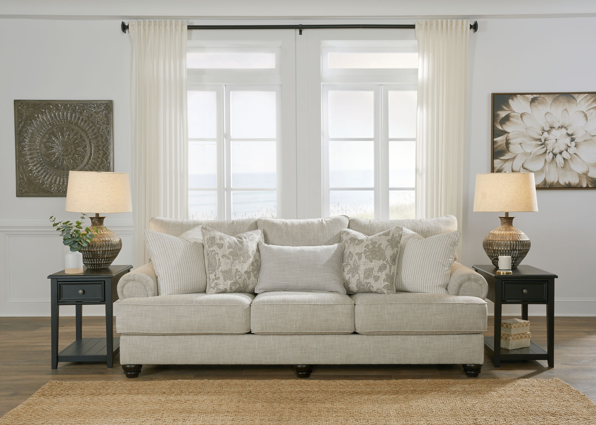 Asanti - Sofa - Fog
