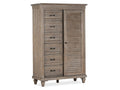 Lancaster - Gentlemans Chest - Dovetail Gray