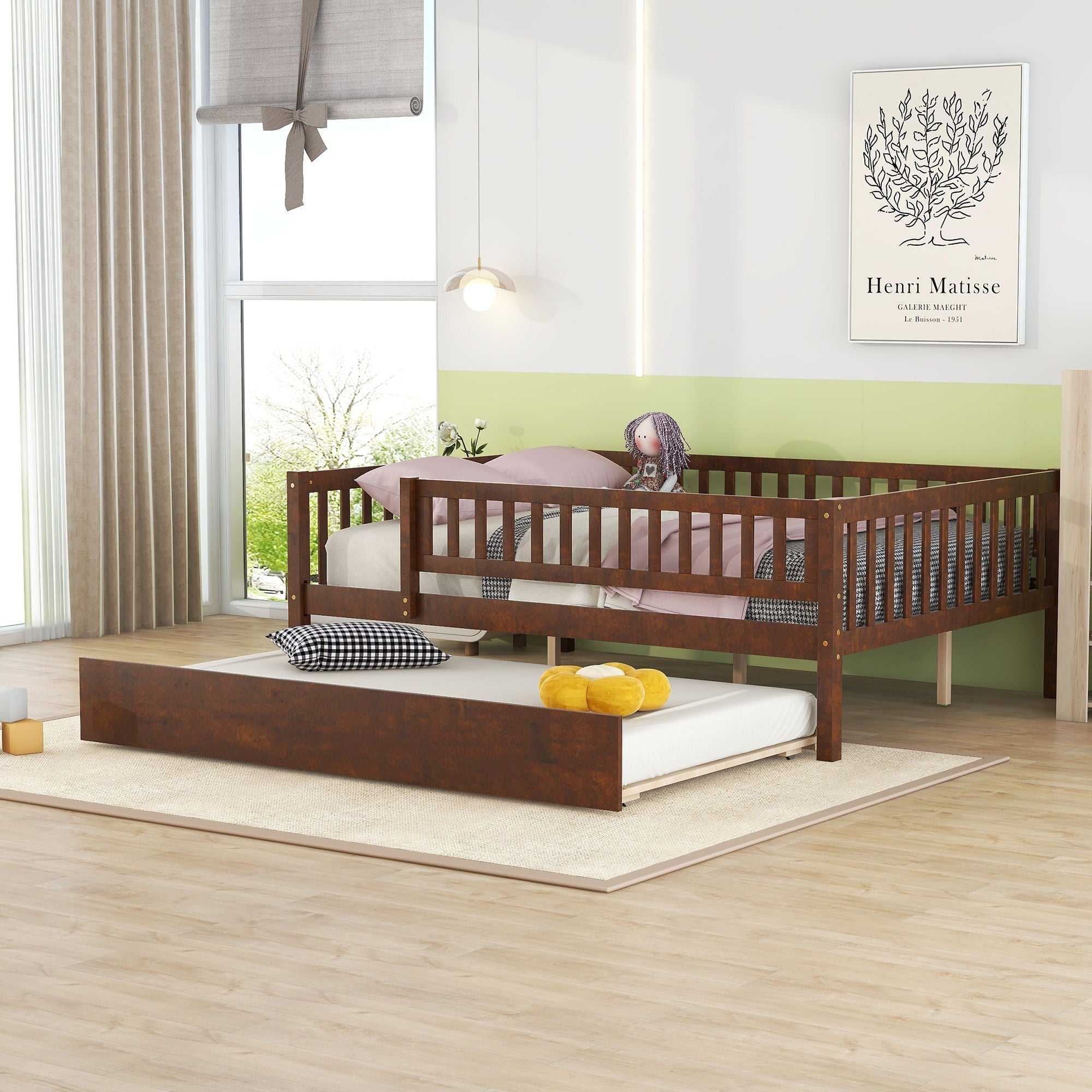 Multi Functional Wooden Daybed Bed
