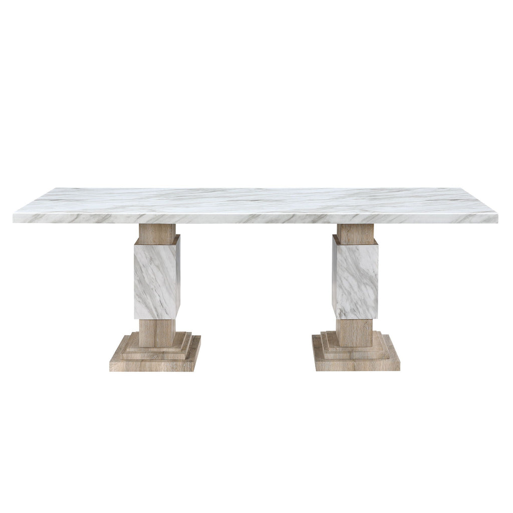 Stacey - Dining Table Set & 4 Chairs