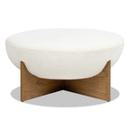 Bali - Round Upholstered Ottoman