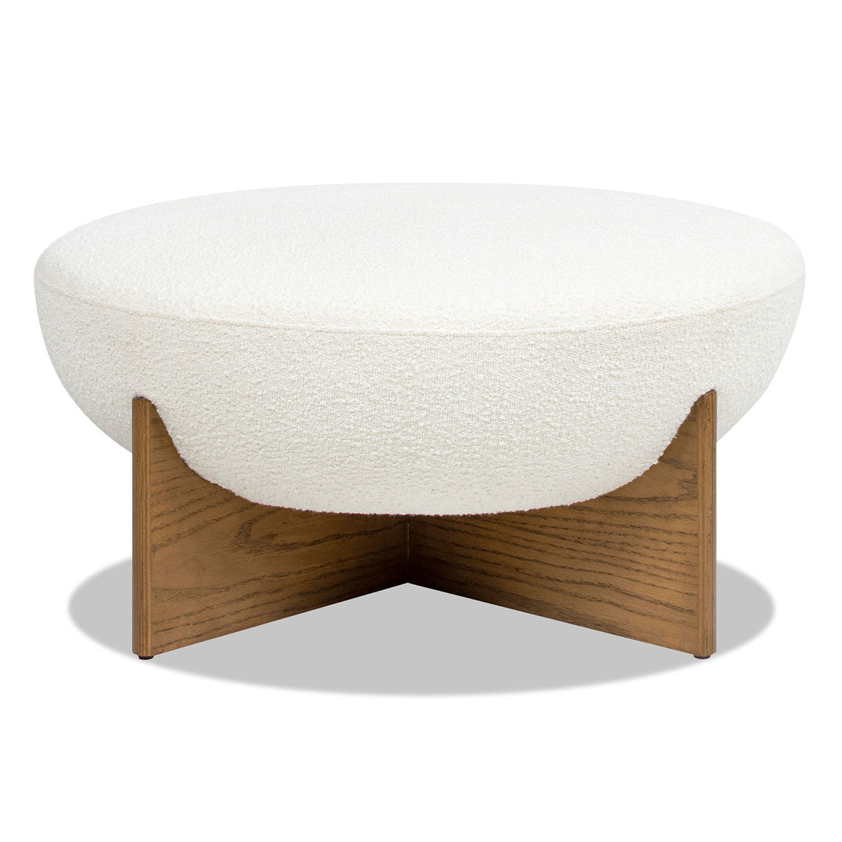Bali - Round Upholstered Ottoman