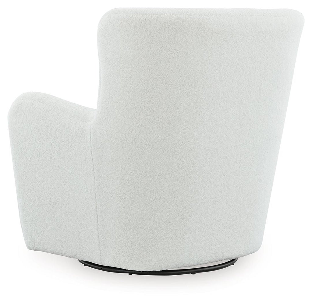 Rowenburg - Swivel Glider Accent Chair