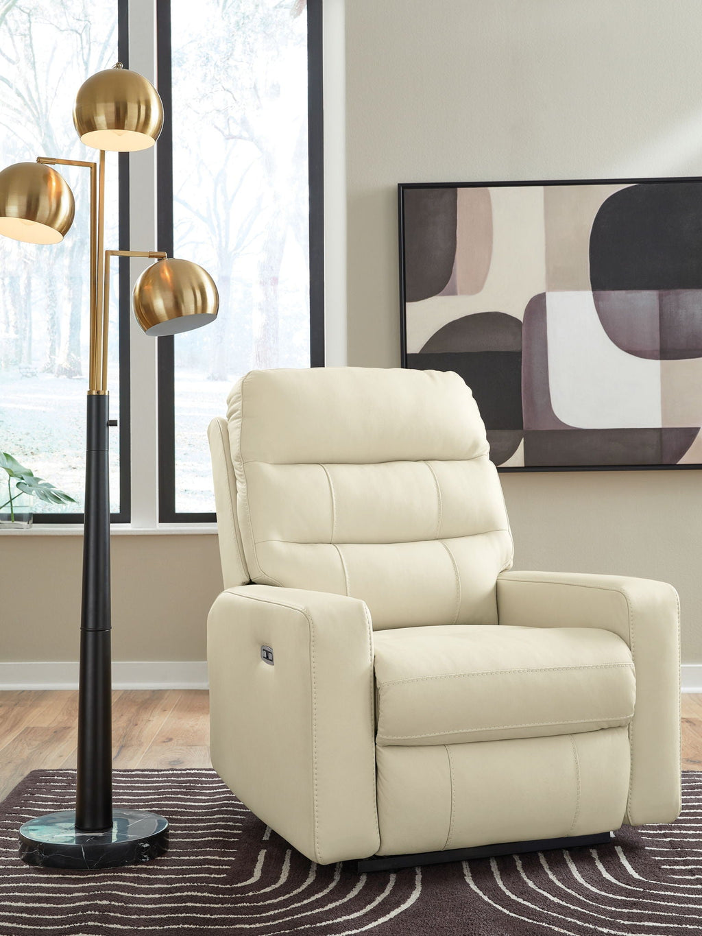Pennacle Pier - Power Recliner With Adjustable Headrest