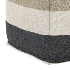 Clay - Square Pouf, Upholstered