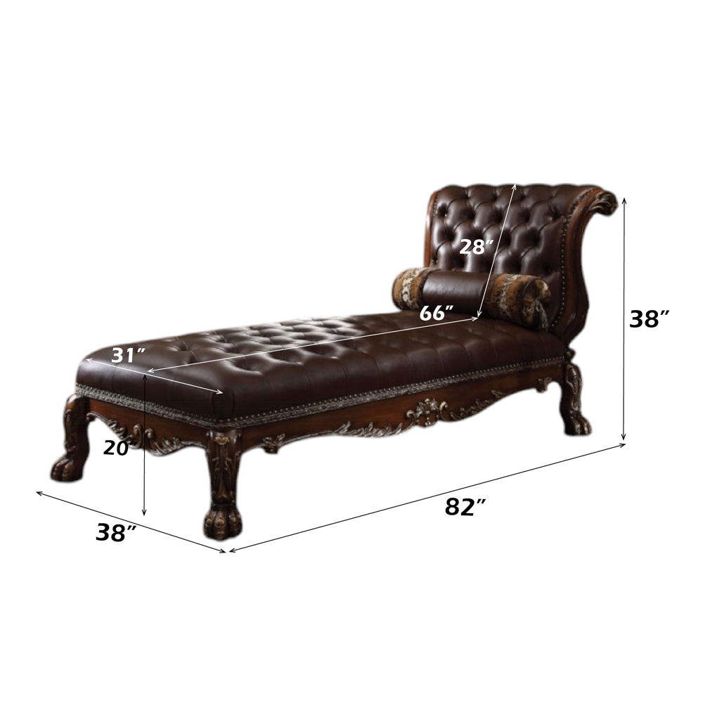Dresden - Chaise w/1 Pillow