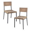 Tacoma - Dining Chair (Set of 2) - Gray