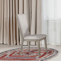Rocky - Side Chair (Set of 2) - Fabric & Gray Oak