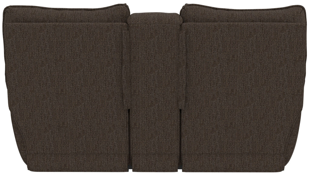 Lenny - Power Lay Flat Reclining Console Loveseat