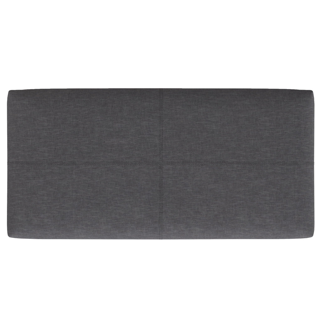Gabbie - Coffee Table Upholstered Storage Ottoman