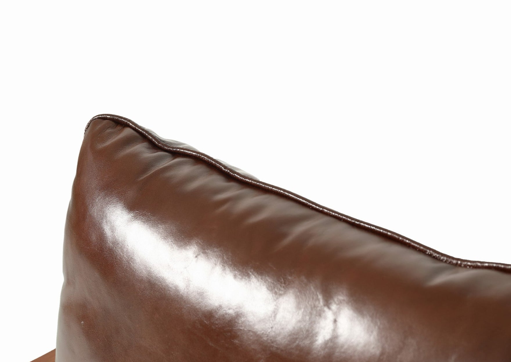 Preorder Mission Leather and Oak Armchair / Living Room chair - Chestnut