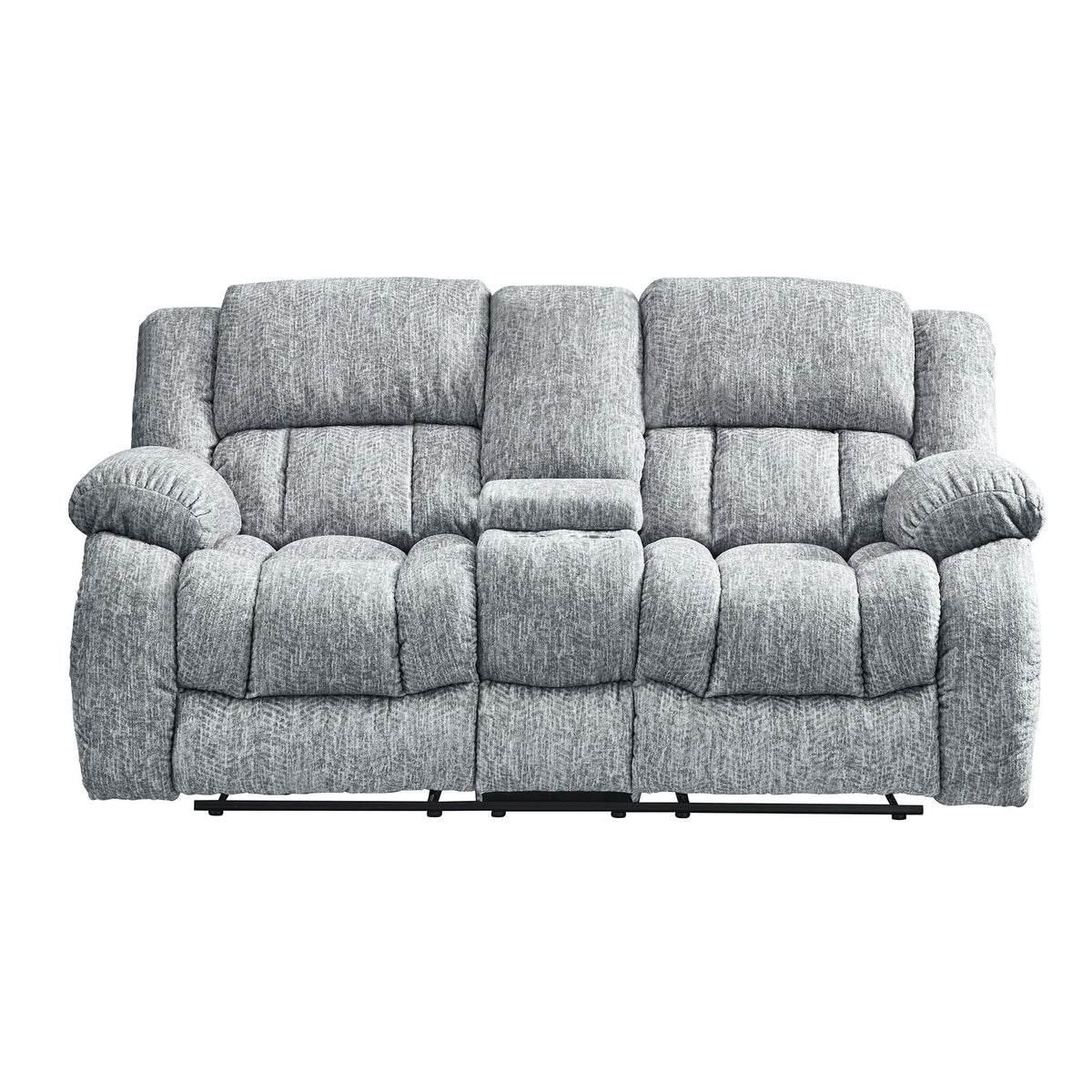 Stonic - Console Reclining Loveseat