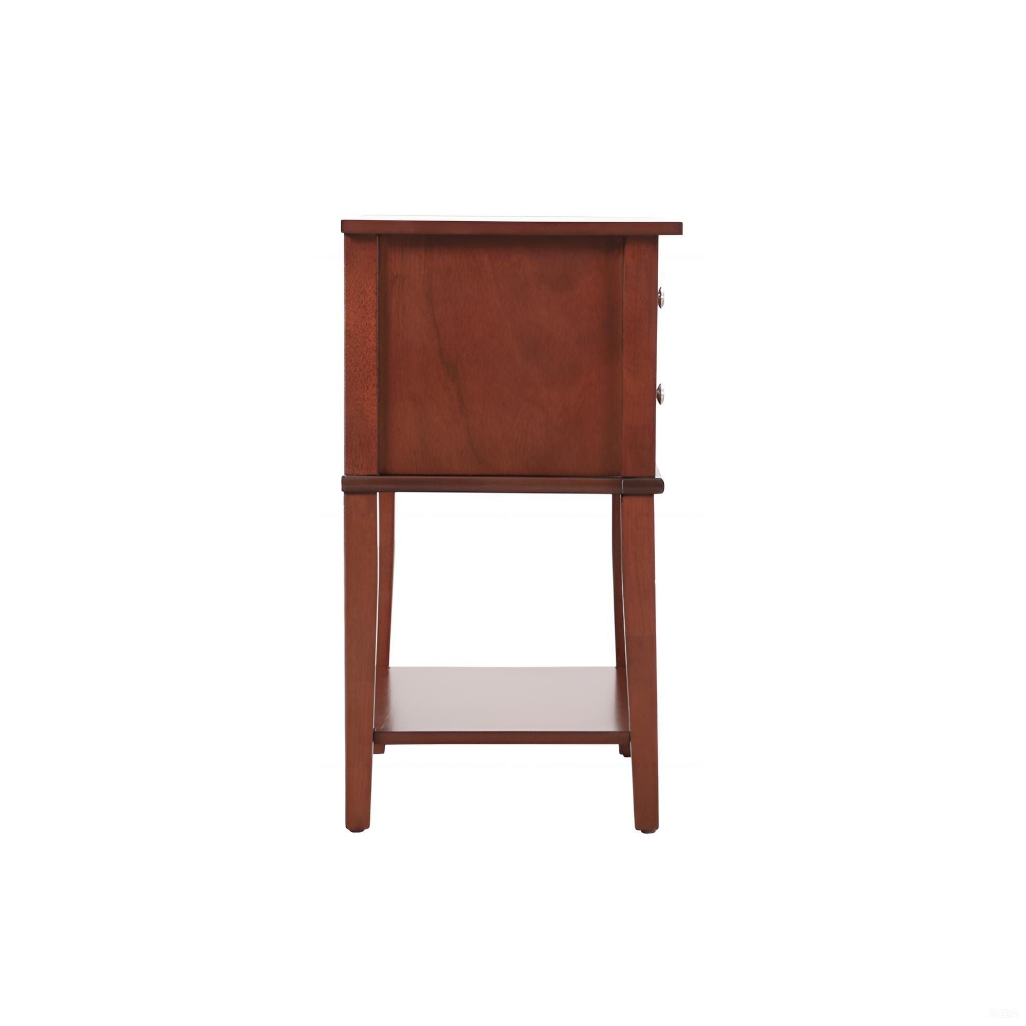 Vibrant Contemporary Nightstand