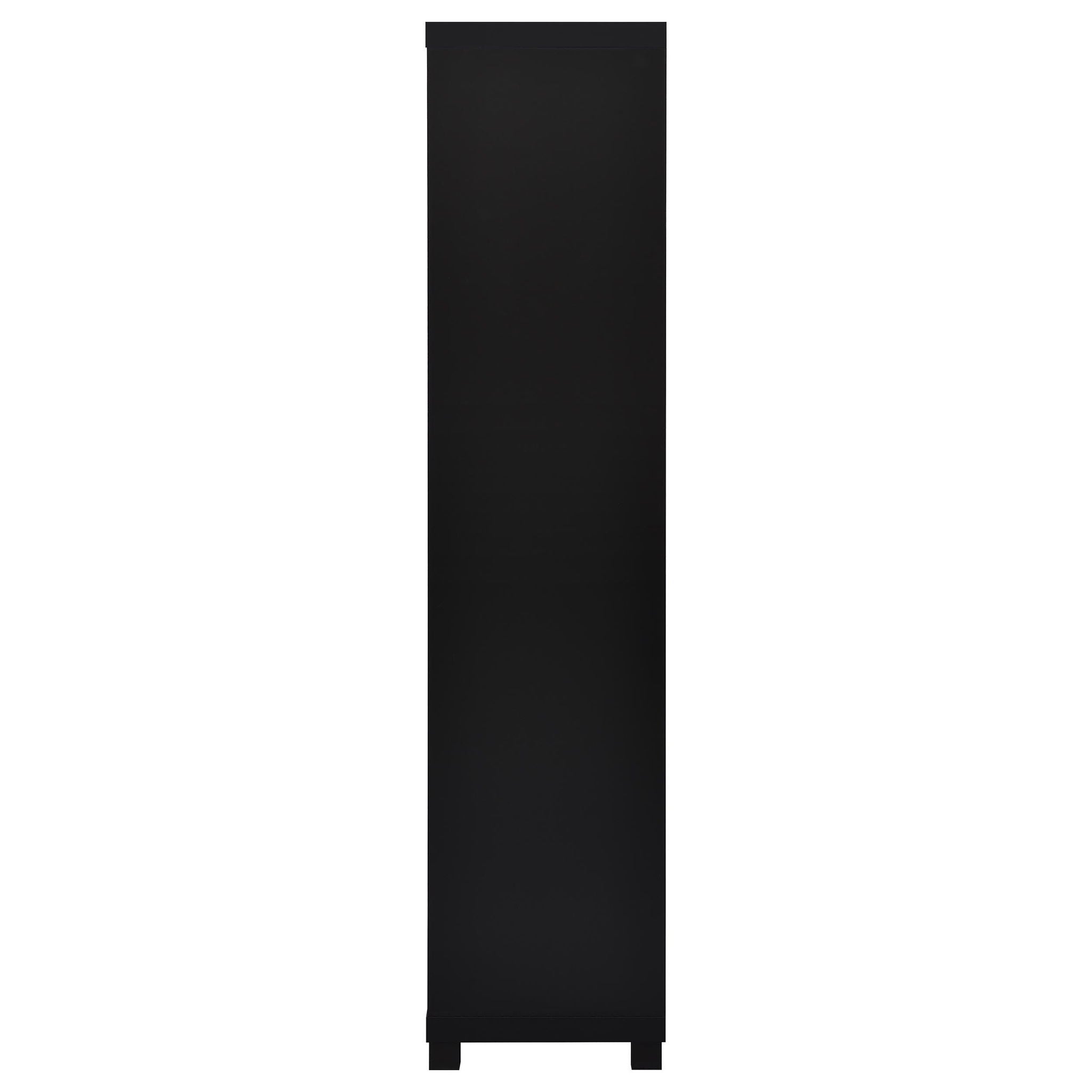 Jupiter 3-piece Entertainment Center 79-inch TV Stand Black