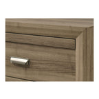 6 Drawers Storage Dresser, Bedroom Furniture - Light Brown