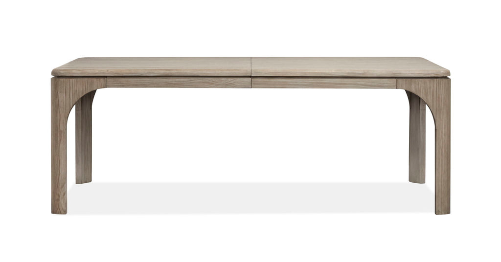 Braelyn - Extendable Rectangular Dining Table - Dorian Gray