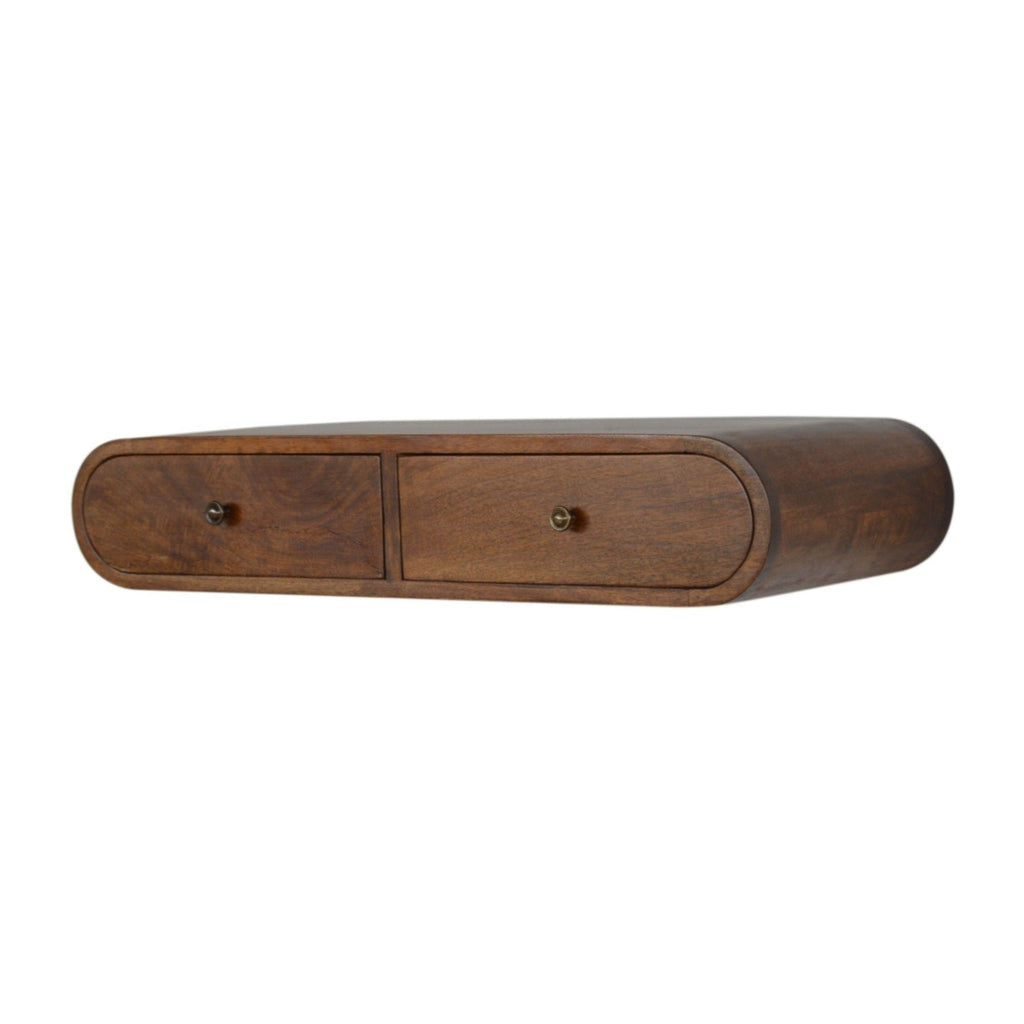 London - Floating Console - Chestnut