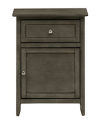 1 Drawer / 1 Door Nightstand