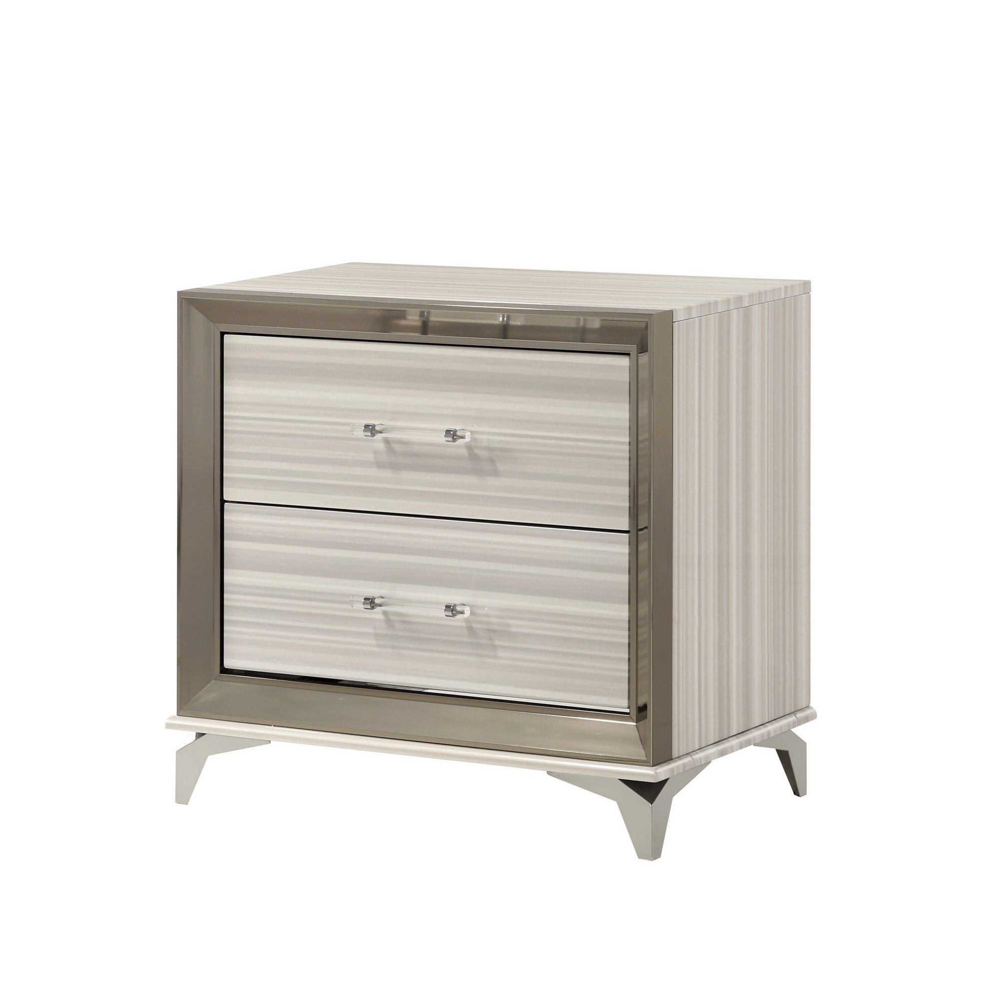 Star - 5 Pieces Bedroom Set Modern Design With LED