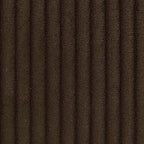 Kimlee - Oversized Accent Ottoman - Chocolate