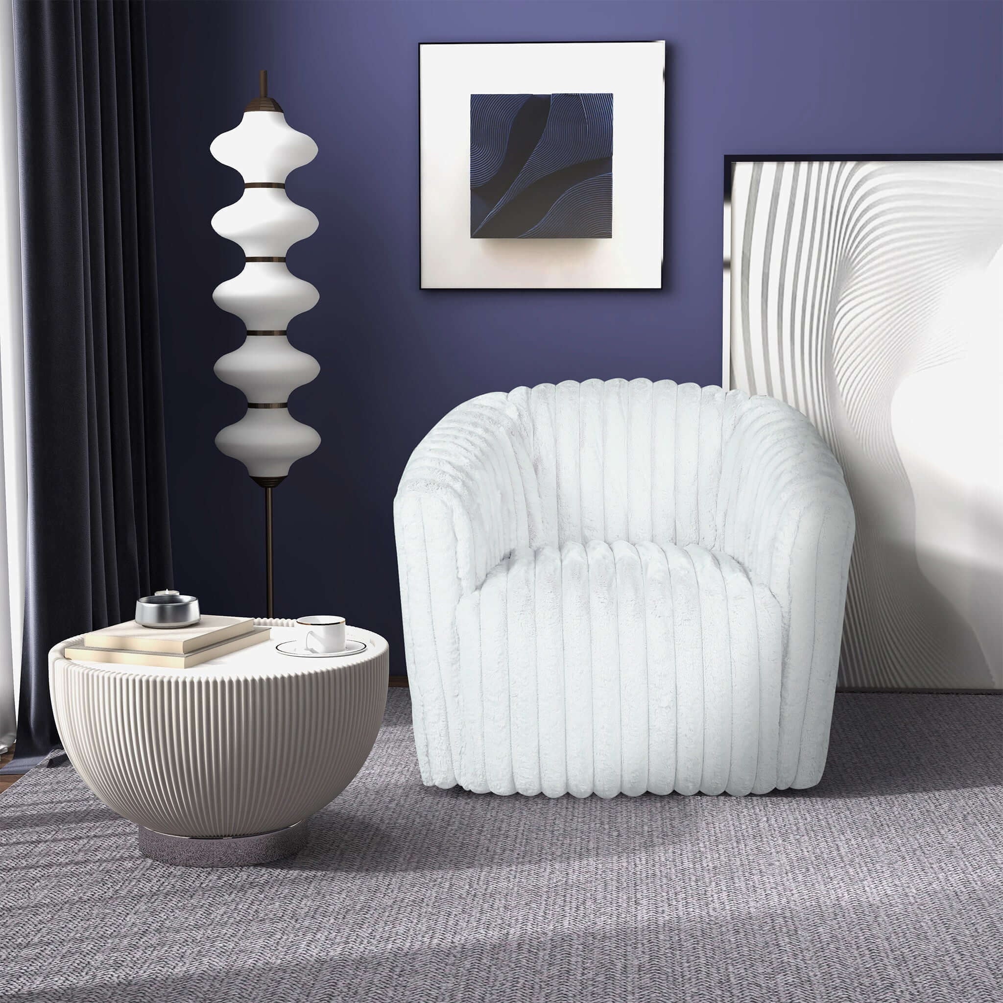Mira - Modern Comfort Swivel Chair