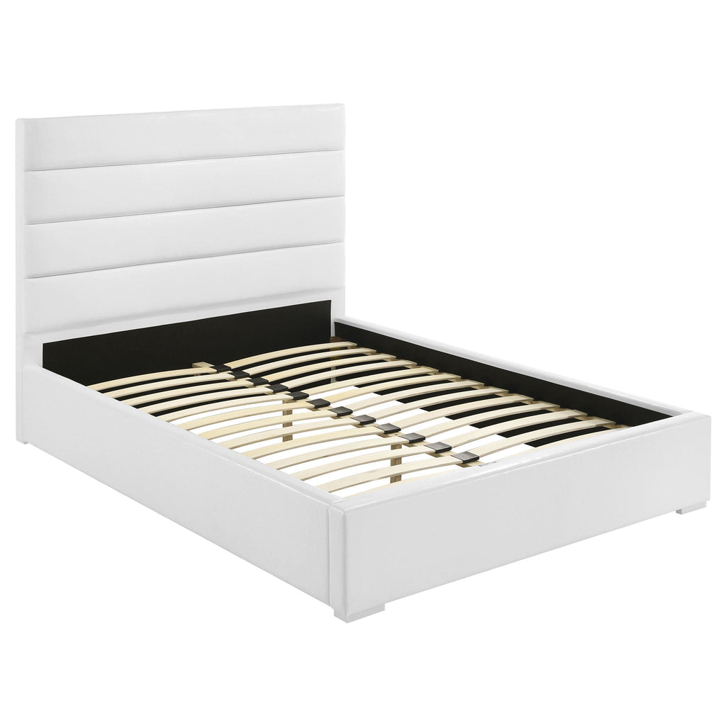 Felicity 4-piece Full Bedroom Set White High Gloss